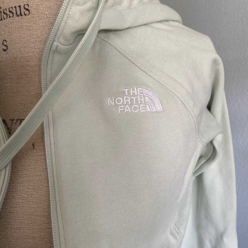 North Face Zip Up Hoodie